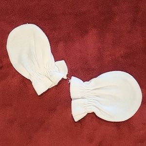 Burt's Bees baby mittens